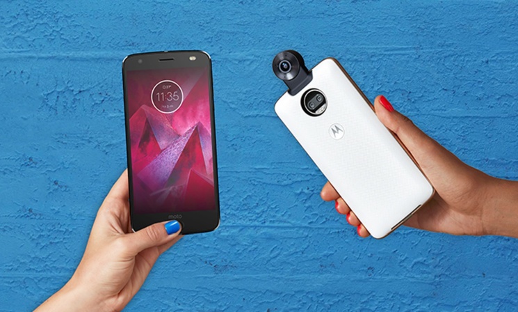 IFA2017: Dwie nowe Motorole oraz moduł kamery 360 stopni