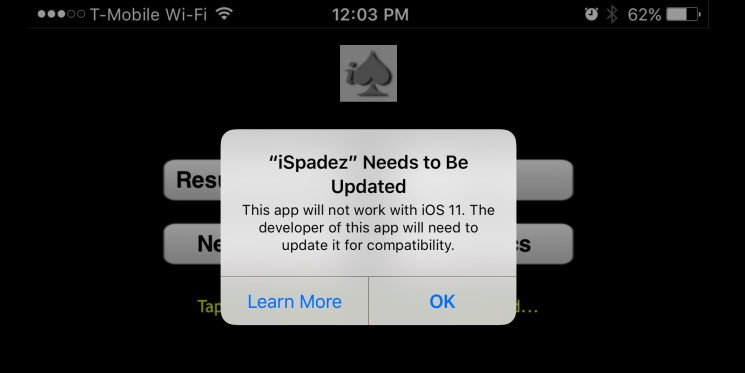 187 tys. aplikacji przestanie działać po aktualizacji do iOS 11