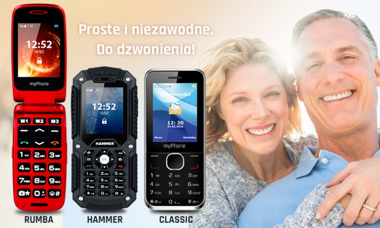 Telefony z klawiaturą mają się dobrze? W Polsce chyba tak