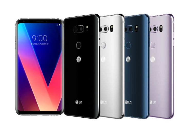 LG V30 rusza na podbój świata