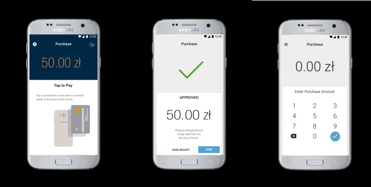 Mastercard - smartfon jako terminal płatniczy