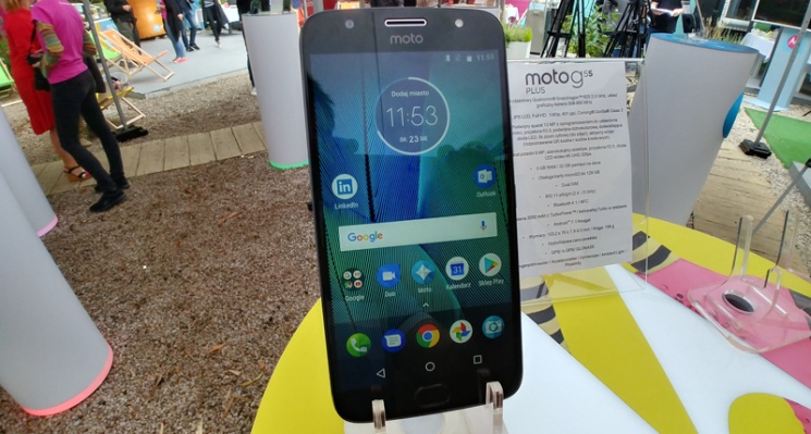 Motorola Moto G5S Plus trafiła do Polski