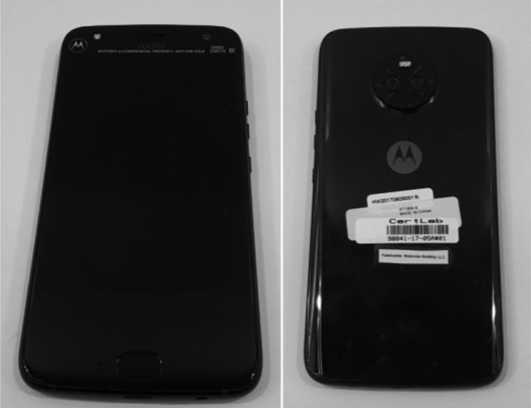 Motorola Moto X4 na zdjęciach