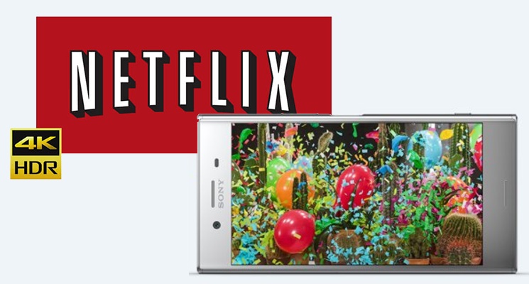 Xperia XZ Premium ze wsparciem dla Netflix HDR