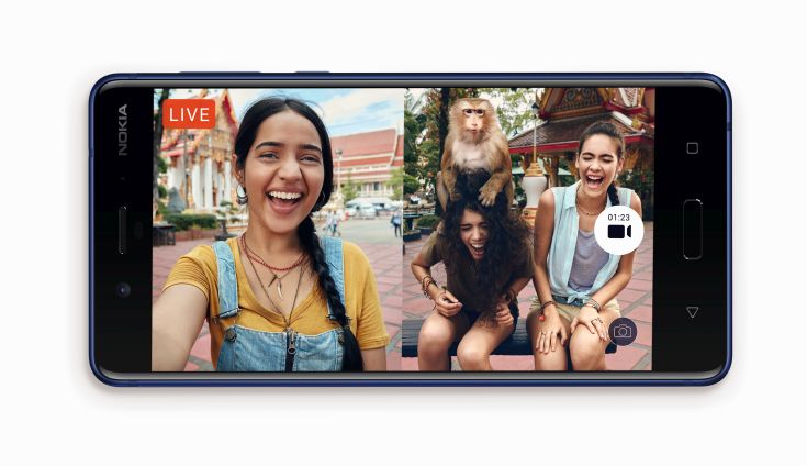 Nokia 8 oficjalnie zaprezentowana