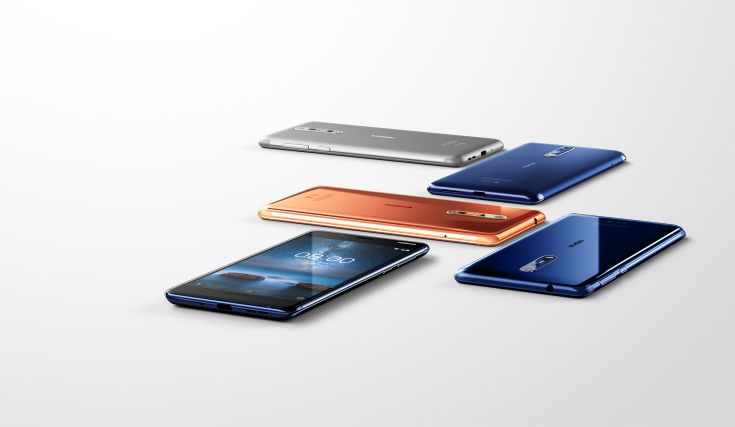 Nokia 8 oficjalnie zaprezentowana