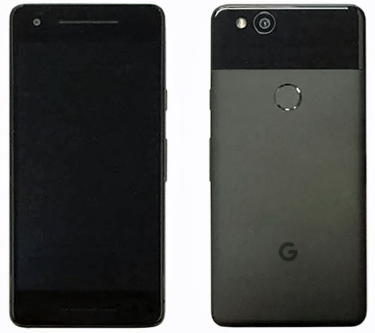 Google Pixel 2 uchwycony na zdjęciu
