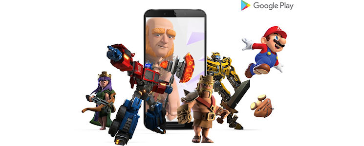 Play: 15 zł w prezencie na zakupy w Google Play