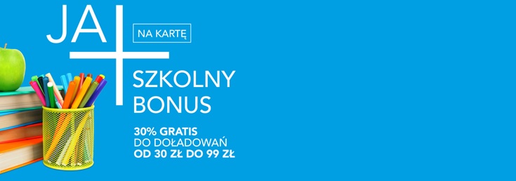 Promocja doładowań w Plusie