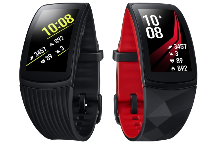 Gear Sport, Gear Fit2 Pro i Gear Icon X - elektronika noszona wg Samsunga.