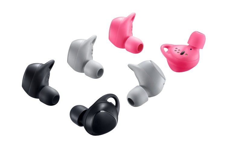 Gear Sport, Gear Fit2 Pro i Gear Icon X - elektronika noszona wg Samsunga.