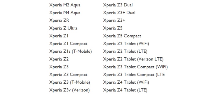 Sony odda nawet 50% wartości Xperii klientom w USA