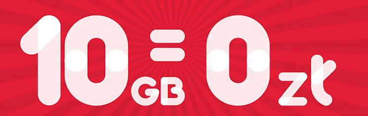 Startery Virgin Mobile z pakietem 10GB