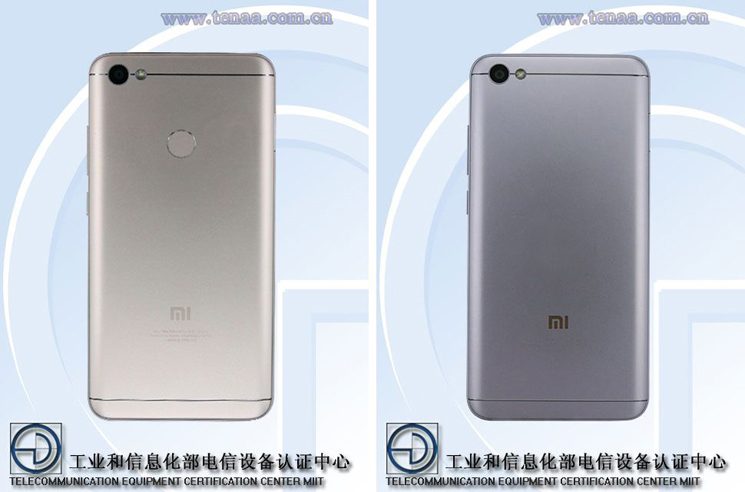 Xiaomi Redmi Note 5 oraz Xiaomi Redmi Note 5A pojawiają się w TENAA