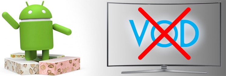 Albo VoD, albo Android 7.0