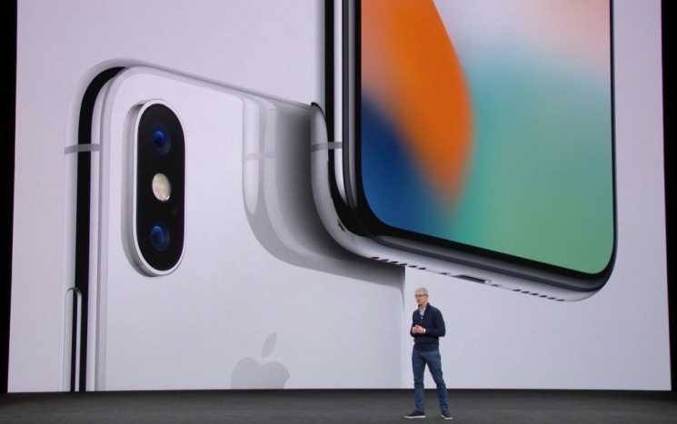 Apple iPhone X, iPhone 8 i iPhone 8 Plus zaprezentowane