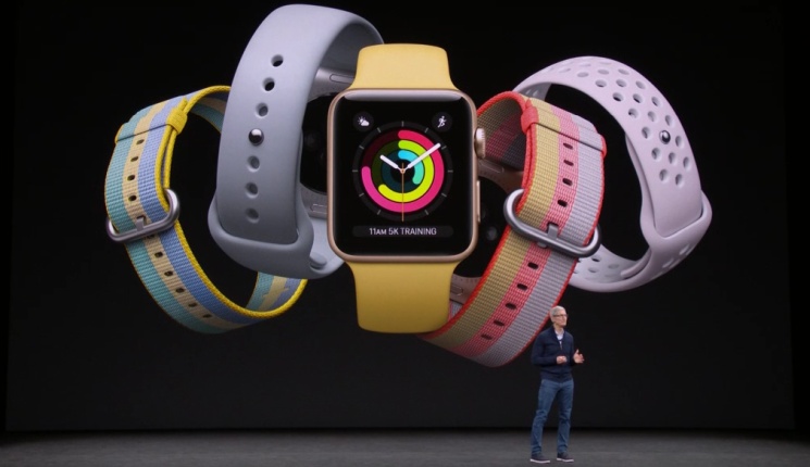 Apple Watch 3 - nowy sprytny zegarek od producenta iPhone'ów