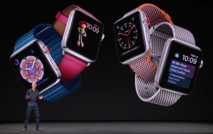 Apple Watch sprzedaje się lepiej niż cała konkurencja razem