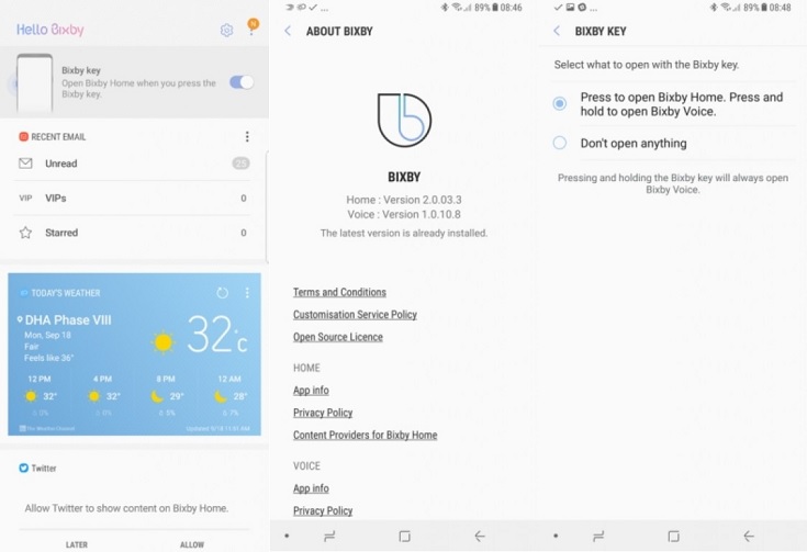 Samsung pozwala na zablokowanie przycisku Bixby