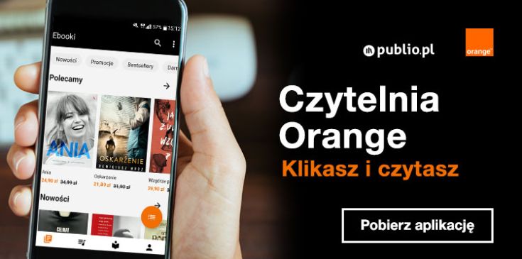 Czytelnia Orange - książki Publio.pl w mobilnej aplikacji