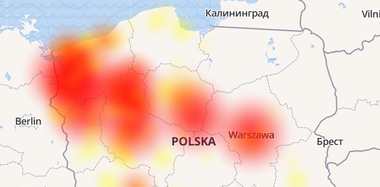 Orange przeprasza za chwilowy brak dostępu do usług