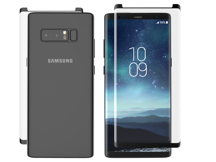 ZAGG zaprezentował szkło ochronne dla Galaxy Note8