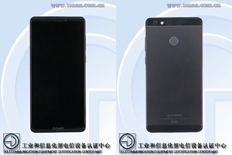 Nowy model Gionee z akumulatorem 5000 mAh pojawia się w TENAA
