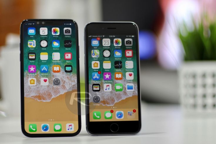 iPhone 8 na tle poprzednich modeli