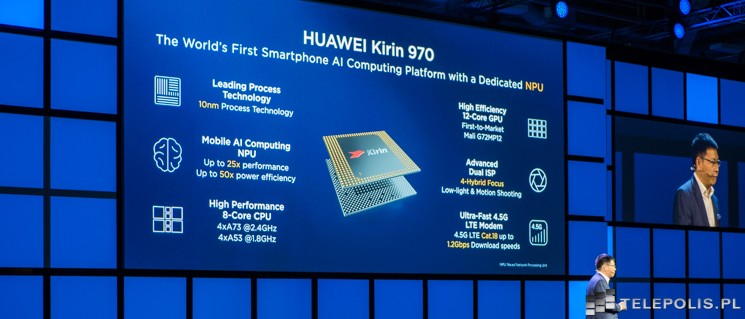 Kirin 970 zdobywa pierwsze nagrody. Premiera już 16 października