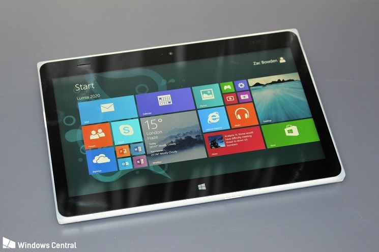 Lumia 2020 - tak wyglądał tablet, który nigdy nie trafił do sprzedaży