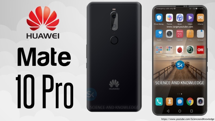 Mate 10 - wszystko, co wiemy o nadchodzących smartfonach Huaweia