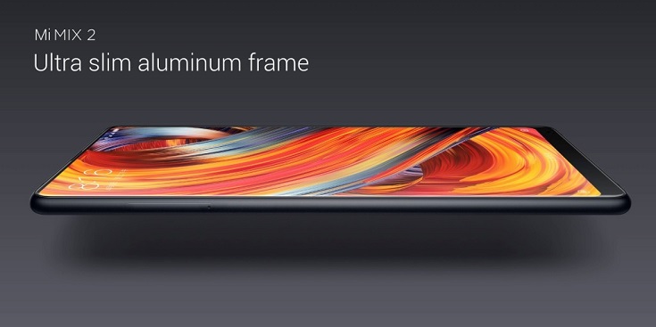 Xiaomi Mi Mix 2 oficjalnie zaprezentowany