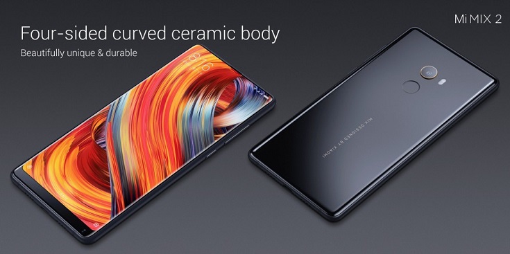 Xiaomi Mi Mix 2 oficjalnie zaprezentowany