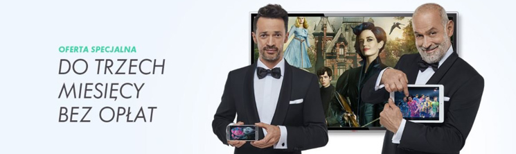 Nowy plan nc+ Telefon z 10 GB transferu