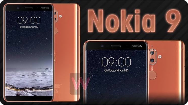 Tak mogłaby wyglądać Nokia 9