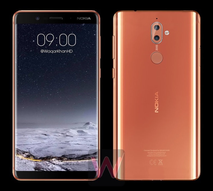 Tak mogłaby wyglądać Nokia 9