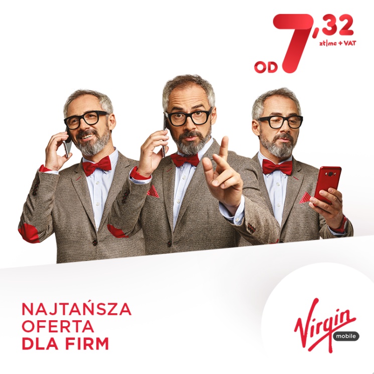 Virgin Mobile ma ofertę dla biznesu