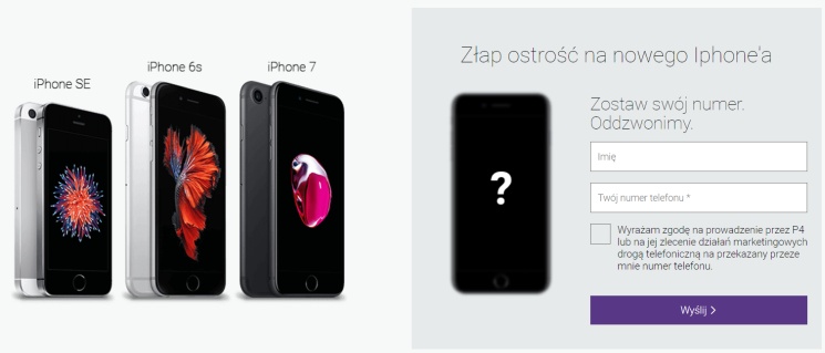 Play rozpoczął zapisy na nowe iPhone'y