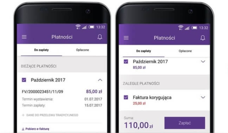 Aplikacja Play24 pozwala teraz opłacać rachunki za telefon