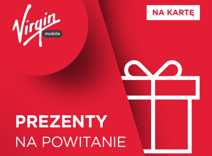 Virgin Mobile i prezenty powitalne