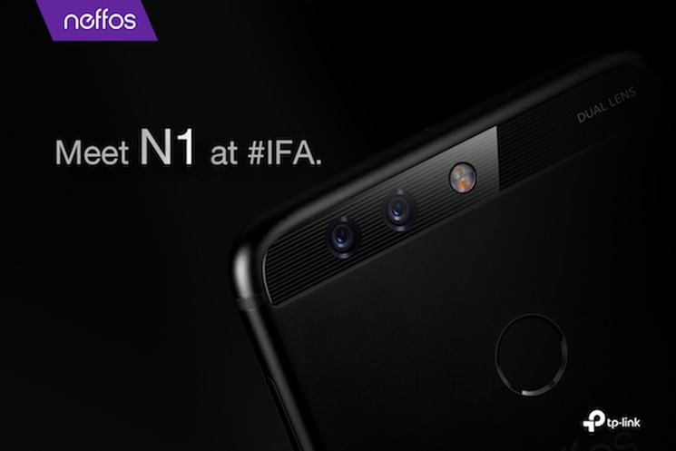 IFA2017: TP-Link zaprezentował nowy smartfon Neffos N1