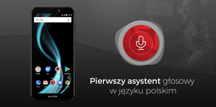Asystent głosowy AllView będzie użyteczny także dla Polaków