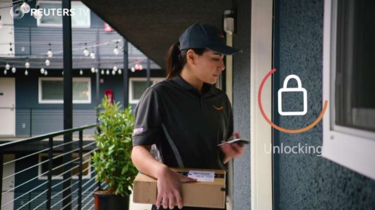 Amazon będzie sprzedawać inteligentne zamki do drzwi