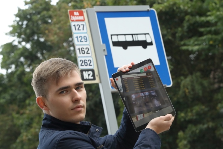 Rzeczywistość rozszerzona na trójmiejskich przystankach
