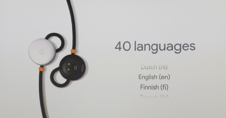 Asystent Google w słuchawkach Pixel Buds