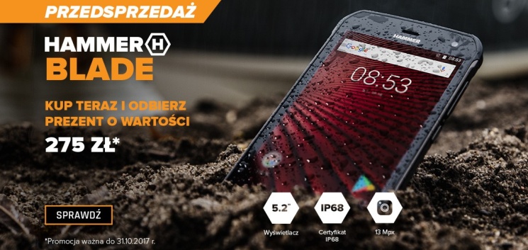 Hammer Blade w przedsprzedaży za 1199 zł