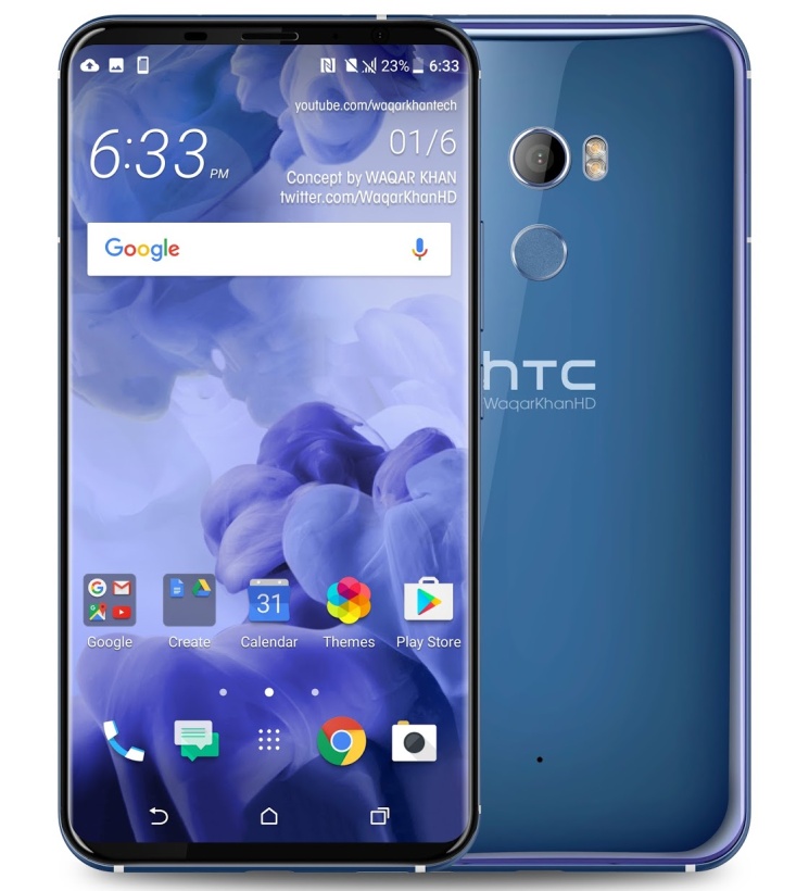 Być może 2 listopada zobaczymy HTC U11 Plus