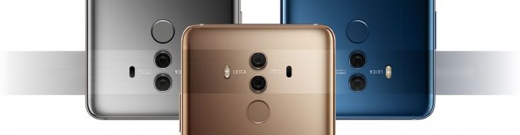 Premiera smartfonów Huawei Mate 10