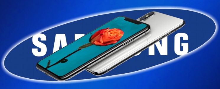 Samsung zarobi więcej na iPhone'ie X niż na Galaxy S8