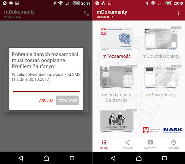 mObywatel, czyli dostęp do swoich dokumentów poprzez smartfona
